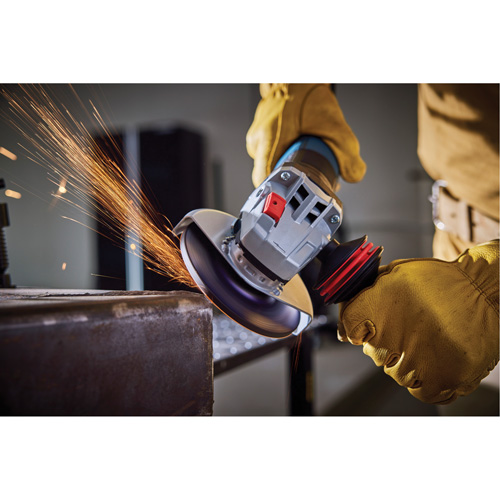 Angle Grinder, 5", 120 V, 13 A, 11500 RPM Les Fournitures Industrielles Méga
