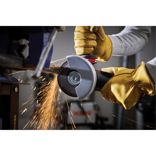 Angle Grinder, 5", 120 V, 13 A, 11500 RPM Les Fournitures Industrielles Méga