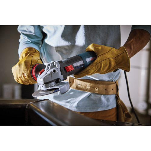 Angle Grinder, 5", 120 V, 13 A, 11500 RPM Les Fournitures Industrielles Méga