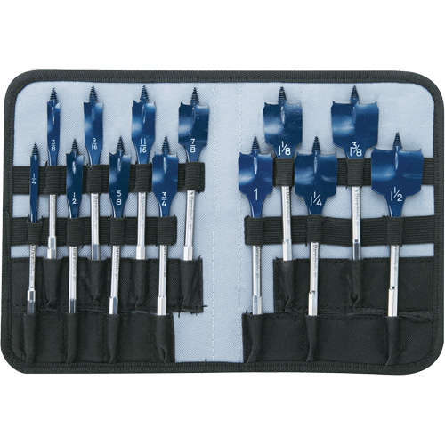 Daredevil&reg; Spade Bit Set, 13 Pieces Les Fournitures Industrielles Méga