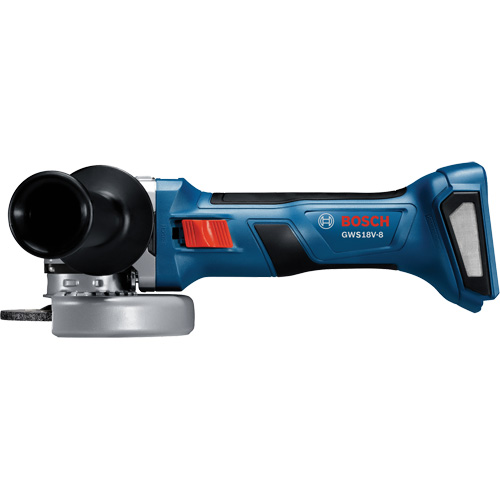 Rectifieuse angulaire sans balais avec interrupteur coulissant, Roue de 4-1/2", 18 V Les Fournitures Industrielles Méga