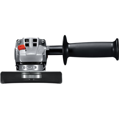 Rectifieuse angulaire sans balais avec interrupteur coulissant, Roue de 4-1/2", 18 V Les Fournitures Industrielles Méga