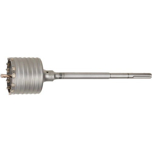 Rotary Hammer Core Bit, 4", 17" Depth of Cut Les Fournitures Industrielles Méga