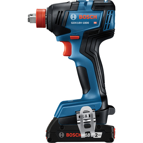 2-Tool Combo Kit, 18 V Les Fournitures Industrielles Méga
