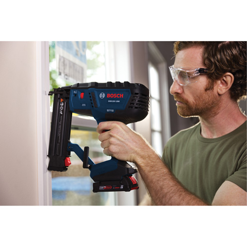 Brushless 18-Gauge Brad Nailer Kit with Standard Power Battery, 18 V, Lithium-Ion Les Fournitures Industrielles Méga