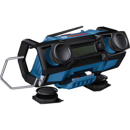 Compact Jobsite Radio with Bluetooth&reg; 5.0, Lithium-Ion, 18 V Les Fournitures Industrielles Méga