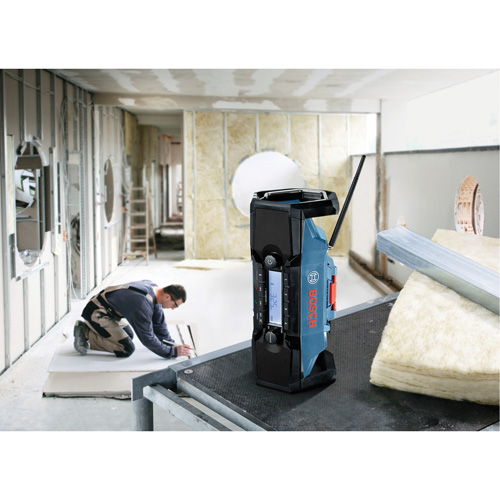 Compact Jobsite Radio with Bluetooth&reg; 5.0, Lithium-Ion, 18 V Les Fournitures Industrielles Méga
