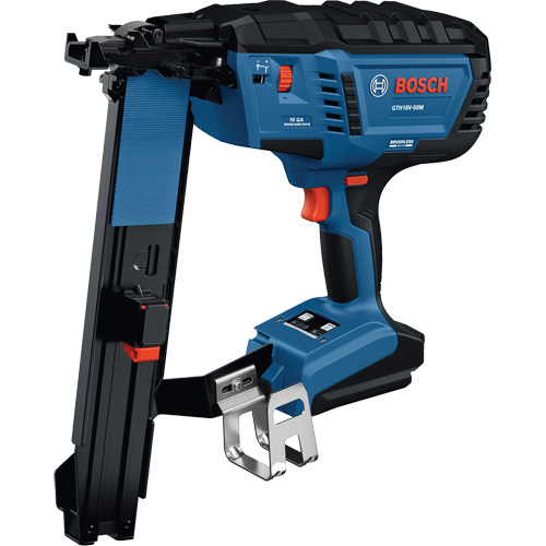 Brushless 16-Gauge Medium Crown Stapler Les Fournitures Industrielles Méga