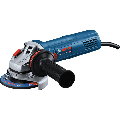 Rectifieuse angulaire ergonomique, 4-1/2", 120 V, 10 A, 11000 Tr/min Les Fournitures Industrielles Méga