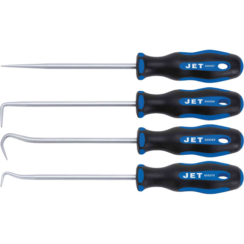 9" Pick & Hook Set, 4 Pieces Les Fournitures Industrielles Méga