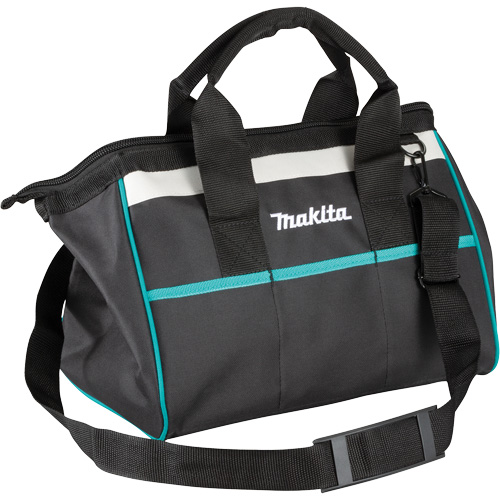 Sac &agrave; outils de 14", Nylon, Noir Les Fournitures Industrielles Méga