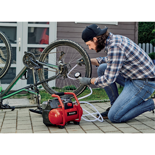 Compresseur dair compact sans fil 36V (outils seulement), &eacute;lectrique, 135 PSI Les Fournitures Industrielles Méga
