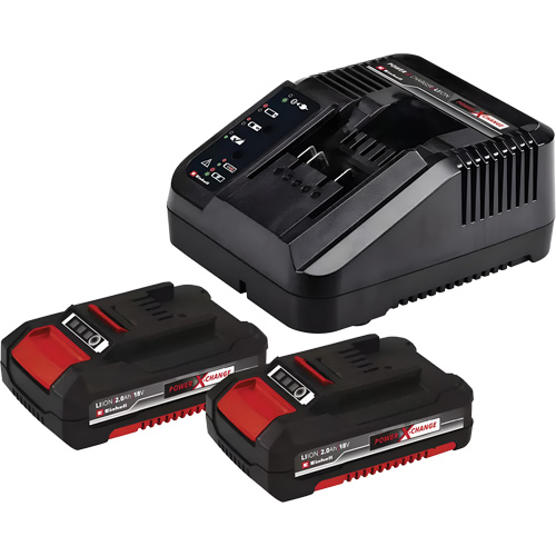 Cordless 1/2” Drill/Driver & 1/4” Impact Kit, 18 V Les Fournitures Industrielles Méga