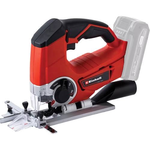 Scie sauteuse &agrave; vitesse variable sans (outil seulement), 18 V, Lithium-ion, 0-2400 coups/min, 1" Longueur de la course Les Fournitures Industrielles Méga
