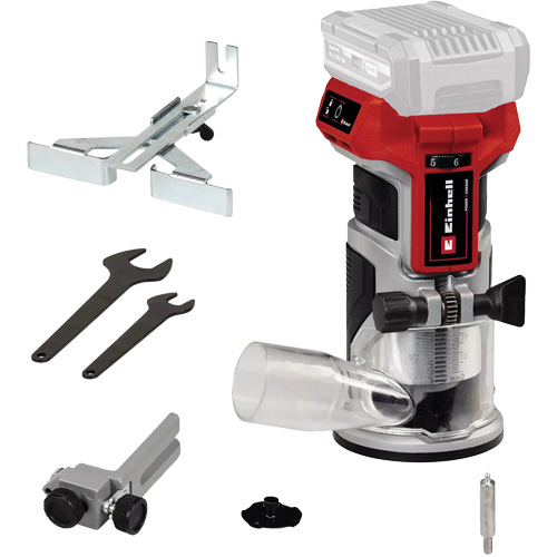 Professional Cordless Compact Router (Tool Only) Les Fournitures Industrielles Méga