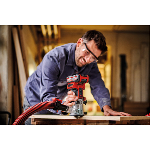 Professional Cordless Compact Router (Tool Only) Les Fournitures Industrielles Méga