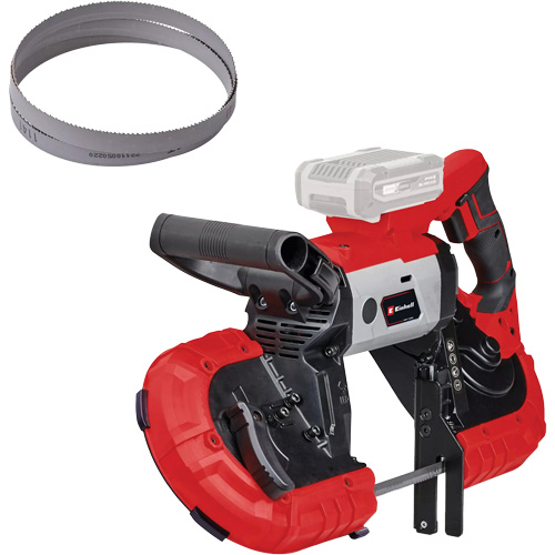 Scie &agrave; ruban compacte 5” pour le m&eacute;tal sans fil (outil seulement), 18 V, 4-1/2" Capacit&eacute; Les Fournitures Industrielles Méga