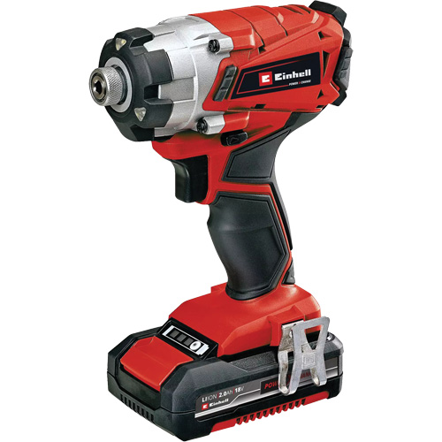 Ensemble cl&eacute; &agrave; chocs sans fil, 1/4", 1240 lb-po Couple max., 18 V, Lithium-ion Les Fournitures Industrielles Méga