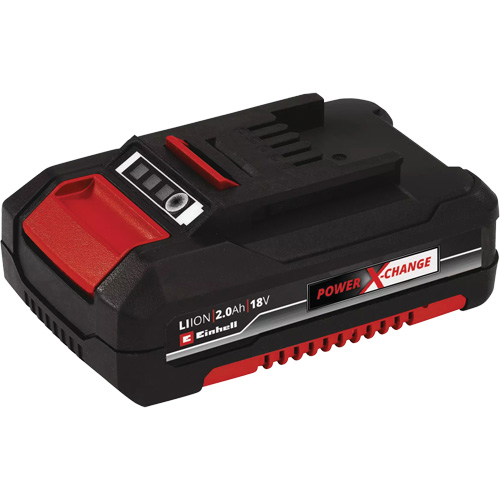 Power X-Change Battery, Lithium-Ion, 18 V, 2 Ah Les Fournitures Industrielles Méga