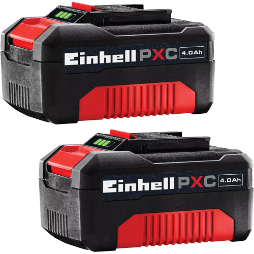 Ensemble batteries Power X-Change, Lithium-ion, 18 V, 4 Ah Les Fournitures Industrielles Méga