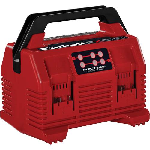 PXC 4 Port Fast Charger, 18 V, Lithium-Ion Les Fournitures Industrielles Méga