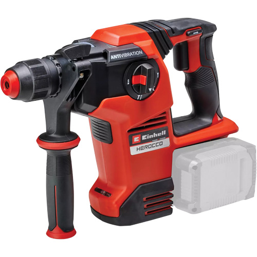 Professional SDS-Plus Cordless Rotary Hammer (Tool Only), 36 V, 1", 2.3 ft-lbs, 0-1100 RPM Les Fournitures Industrielles Méga