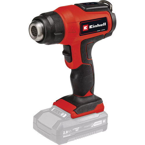 Pistolet &agrave; air chaud sans fil 18V (outil seulement) Les Fournitures Industrielles Méga