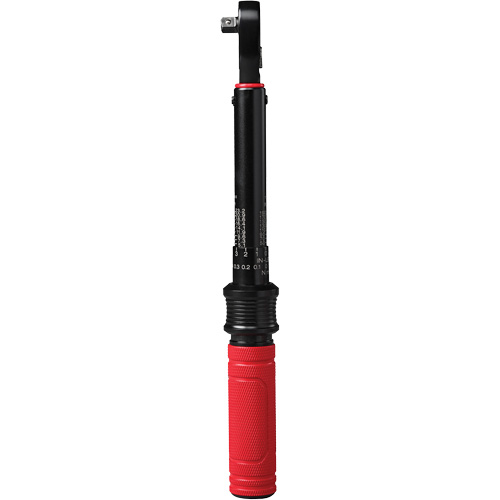 Cl&eacute; dynamom&eacute;trique, &agrave; cliquer, Entraînement 1/4" carr&eacute;, 4,5 - 22,6 Nm/40 - 200 lb-po Les Fournitures Industrielles Méga