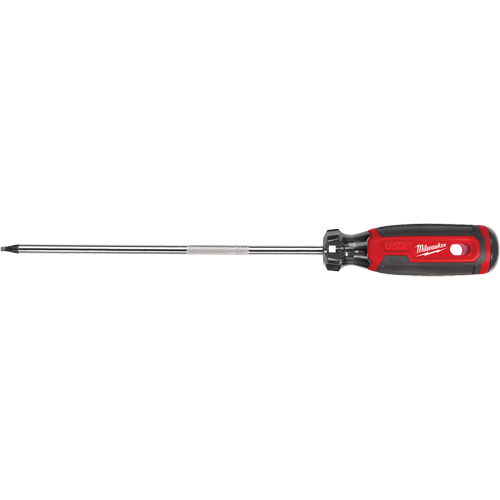 Square Screwdriver, #2 Tip, 12-7/10" L, Cushion Grip Handle Les Fournitures Industrielles Méga