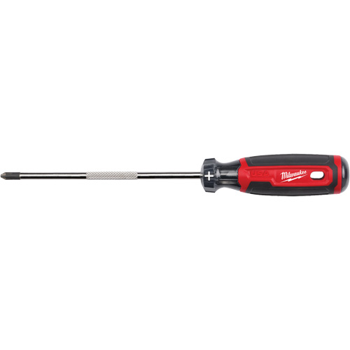 Tournevis Phillips, #2, 10-3/5" l, Prise Coussin&eacute;e Les Fournitures Industrielles Méga