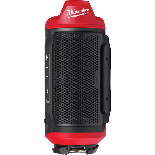 Haut-parleur de chantier Bluetooth M12 avec compatibilit&eacute; PACKOUT, Lithium-ion, 12 V Les Fournitures Industrielles Méga