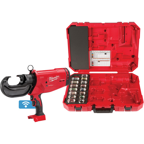 Sertisseuse M18 FORCE LOGIC 750 MCM avec matrices #6 - 750 MCM Cu Les Fournitures Industrielles Méga