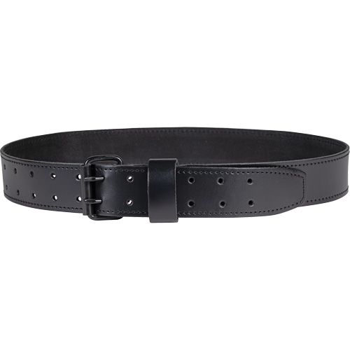 Ceinture de travail Phantom 2" de large, Cuir, Noir Les Fournitures Industrielles Méga