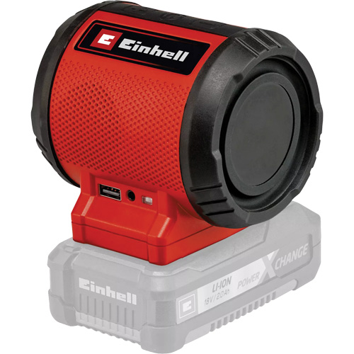 Haut-parleur Bluetooth sans fil TC-SR 18 Li BT (outil seulement), Lithium-ion, 18 V Les Fournitures Industrielles Méga