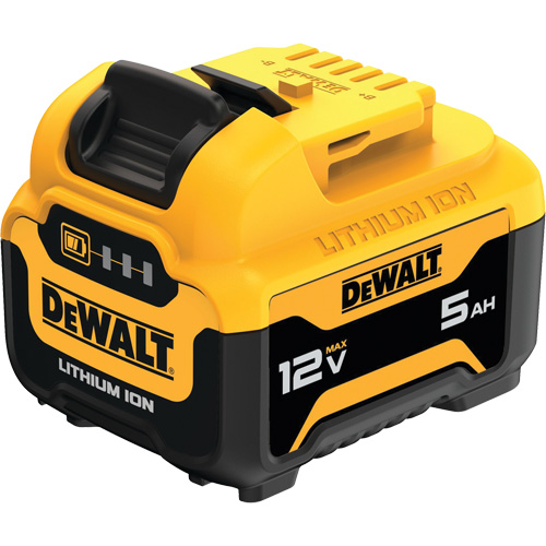 Bloc-pile MAX*, Lithium-ion, 12 V, 5 Ah Les Fournitures Industrielles Méga