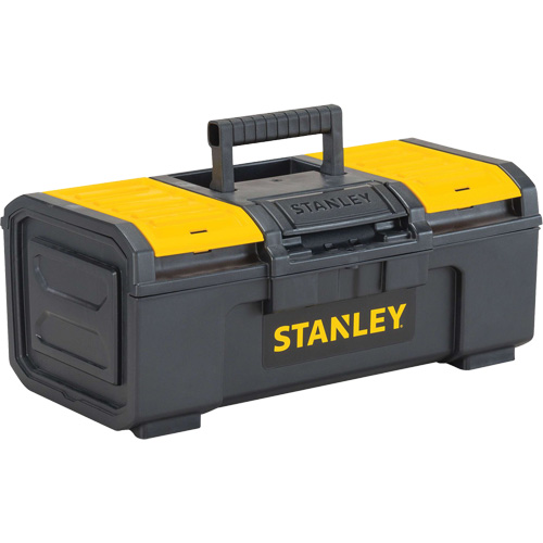 Boîte &agrave; outils, 16" la x Noir/Jaune Les Fournitures Industrielles Méga
