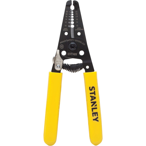 Wire Stripper, 6" L, 10 - 20 AWG Les Fournitures Industrielles Méga