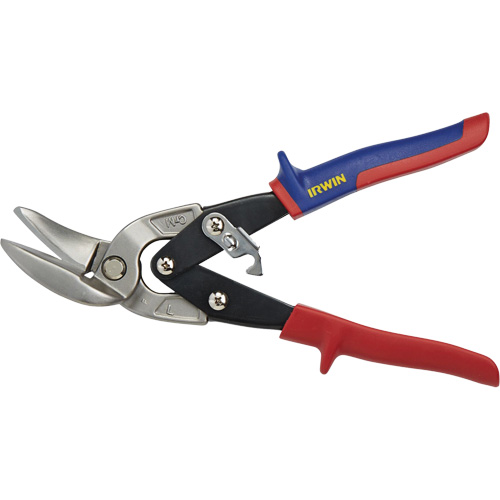 Utility Snips, Straight/Left Cut Les Fournitures Industrielles Méga