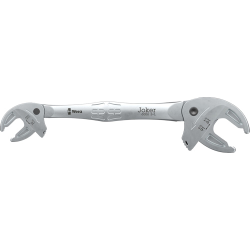 Cl&eacute; &agrave; deux fourches &agrave; r&eacute;glage automatique Joker S/L, 7/16" x 3/4", Ordinaire Les Fournitures Industrielles Méga
