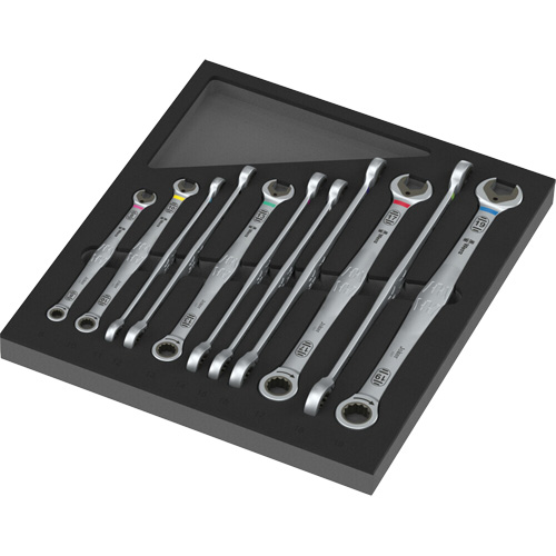 Foam Insert 9735 for Game 6007 Joker 1 Set, Ratcheting Combination, 12 Pieces Les Fournitures Industrielles Méga
