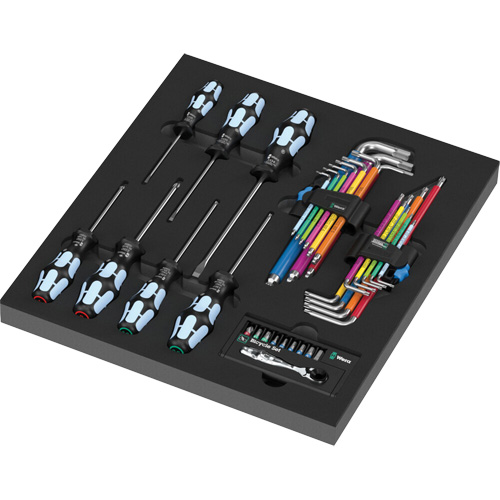 Insert en mousse pour jeu en acier innoxydable 1 Les Fournitures Industrielles Méga
