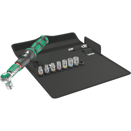 Safe-Torque A 1 Torque Wrench Set 1, Click, 1/4" Square Drive, 2 - 9 lbf. Ft Les Fournitures Industrielles Méga