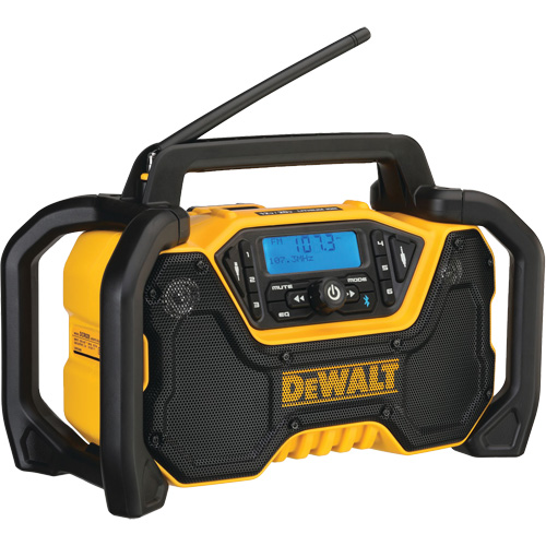 Radio sans fil Bluetooth pour le chantier, Lithium-ion, 12 V/20 V Les Fournitures Industrielles Méga