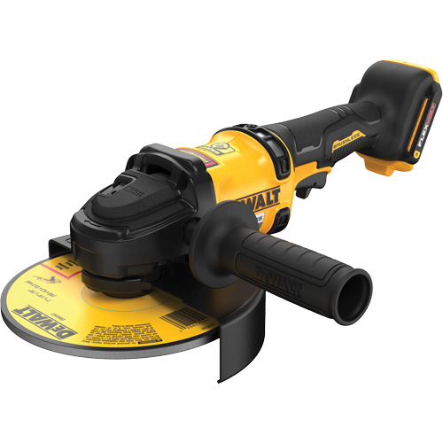 Brushless Cordless Grinder with KICKBACK BRAKE (Tool Only), 7" Wheel, 60 V Les Fournitures Industrielles Méga