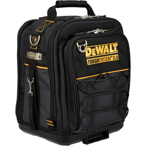 TOUGHSYSTEM&reg; 2.0 Compact Tool Bag, 1680 Denier, 25 Pockets, Black Les Fournitures Industrielles Méga