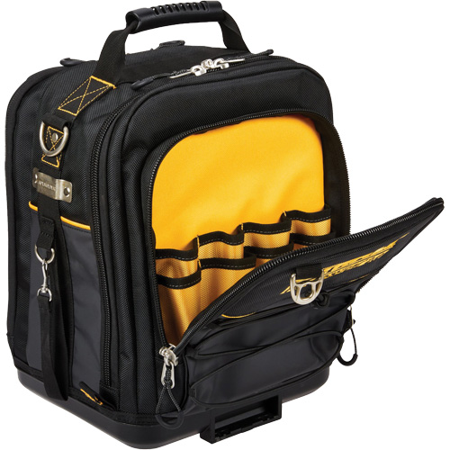 TOUGHSYSTEM&reg; 2.0 Compact Tool Bag, 1680 Denier, 25 Pockets, Black Les Fournitures Industrielles Méga