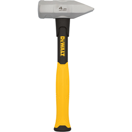 Fiberglass Blacksmith Hammer, 4 lbs Head Weight Les Fournitures Industrielles Méga