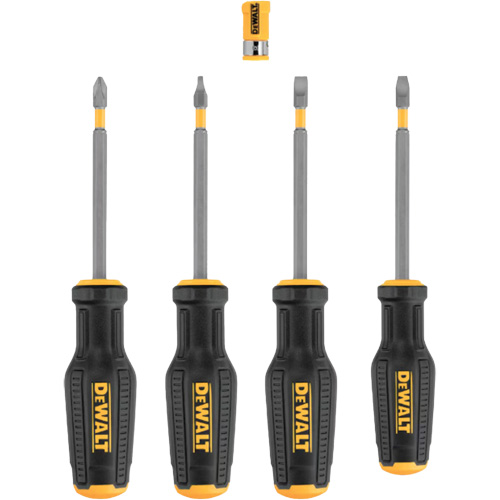 MAX Fit Screwdriver Set, 4 Pcs., Magnetic Les Fournitures Industrielles Méga