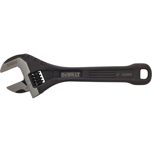 All Steel Adjustable Wrench, 8" L Les Fournitures Industrielles Méga
