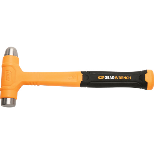Marteau &agrave; panne ronde anti-rebond, 16 oz, Prise Lisse, 12-2/5" lo Les Fournitures Industrielles Méga